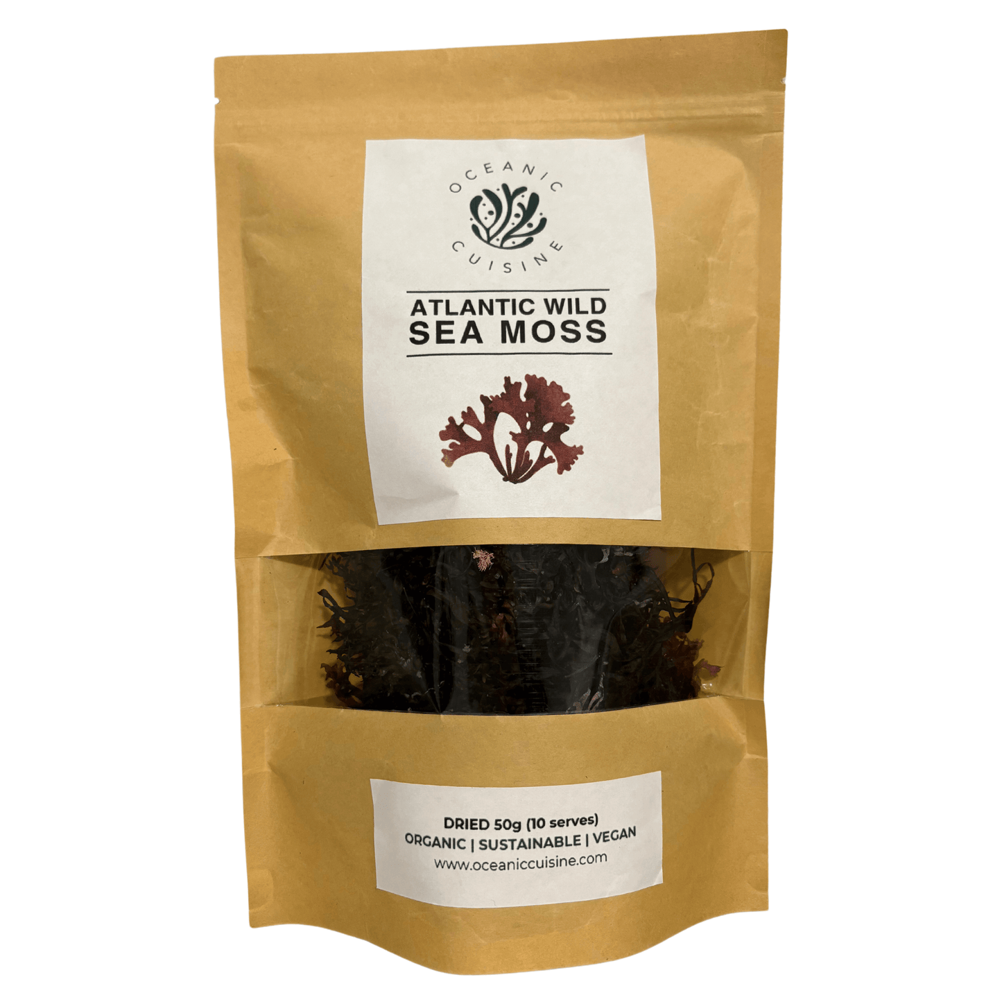 Wild Atlantic Sea Moss 50g