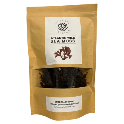 Wild Atlantic Sea Moss 50g
